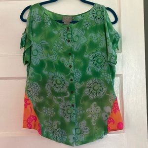 Anthropologie Blouse in Size 2